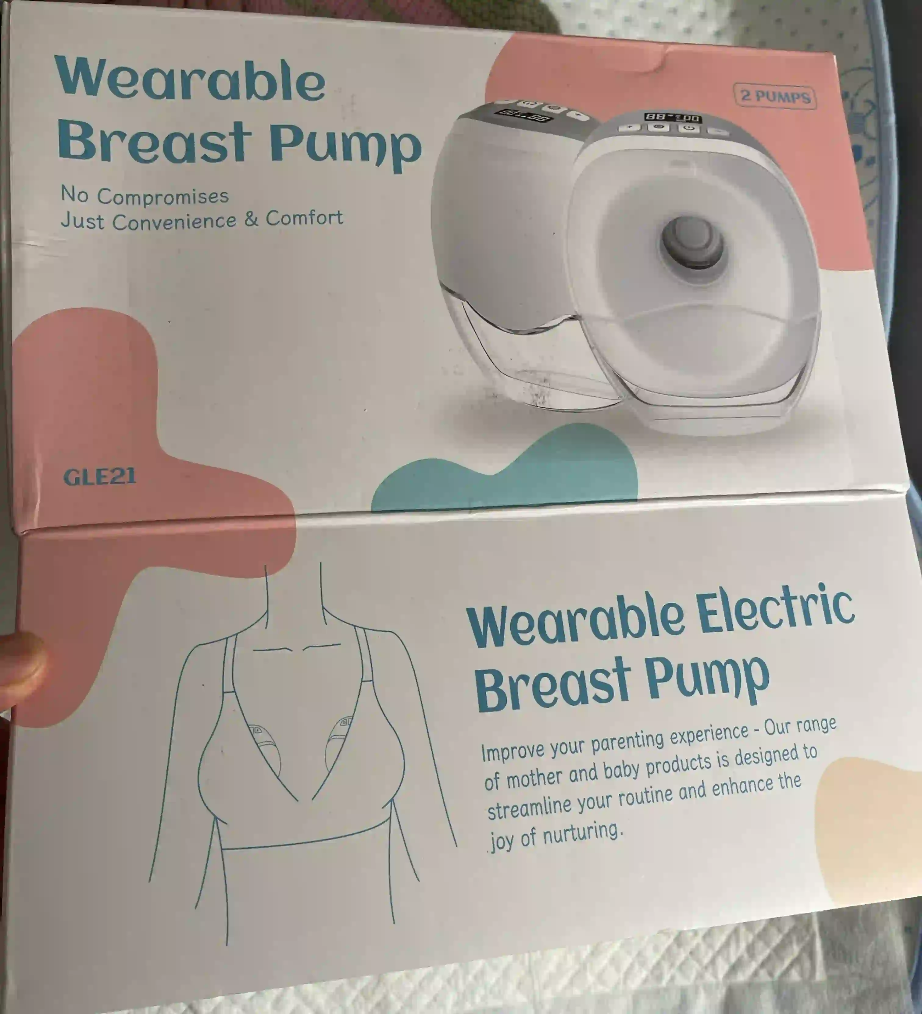 Wearable Breast Pump CA$90
