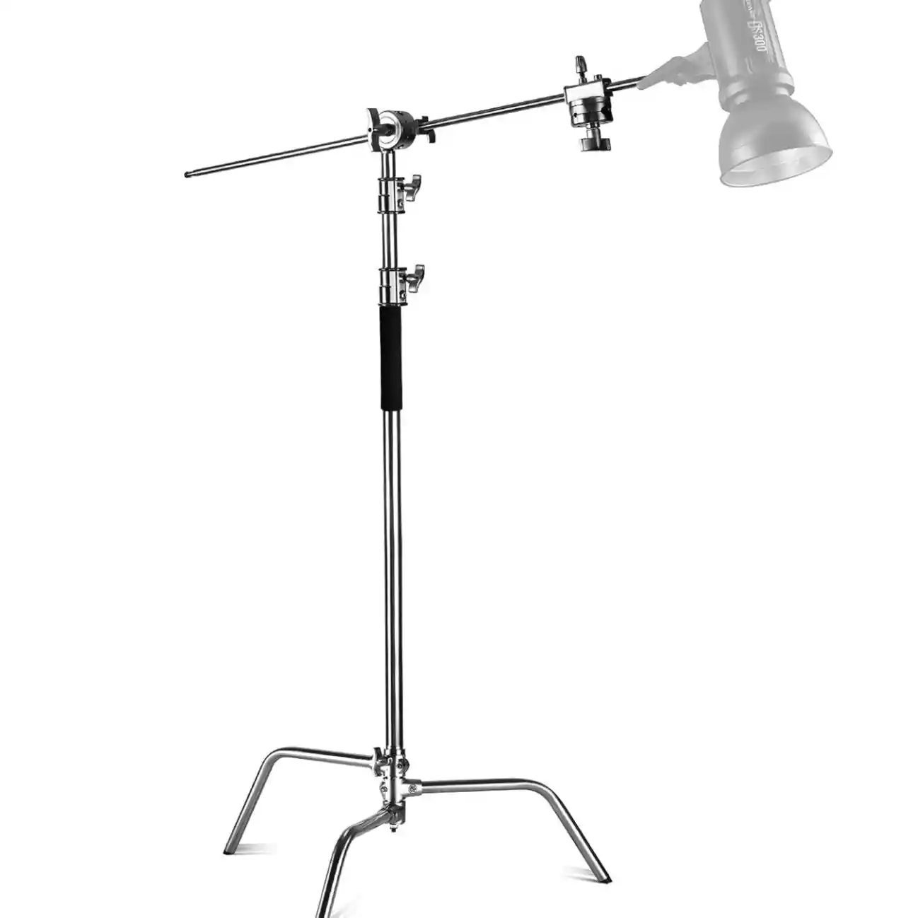 Heavy duty metal C Stand with arm $200