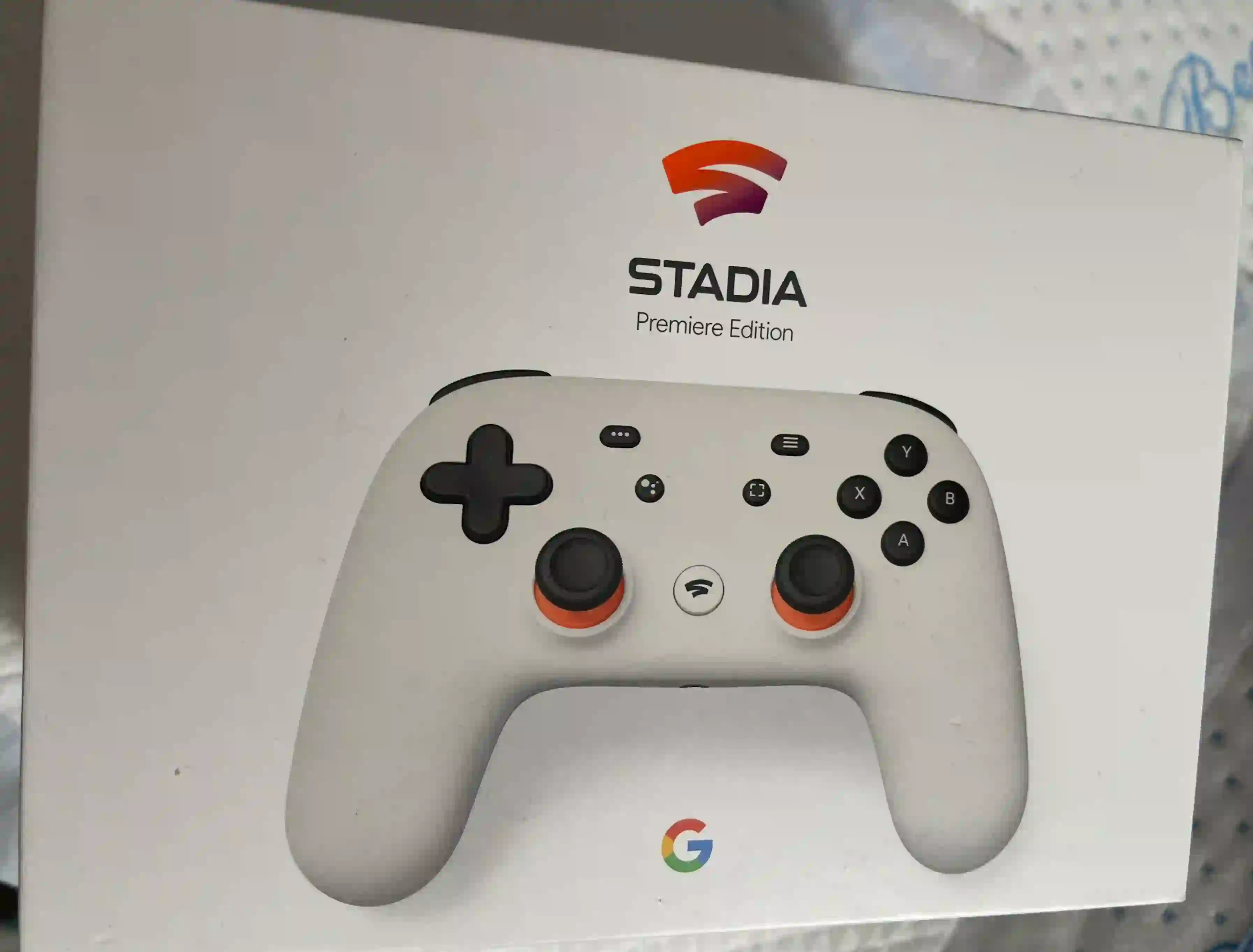 Google Stadia Controller (Premiere Edition) $30