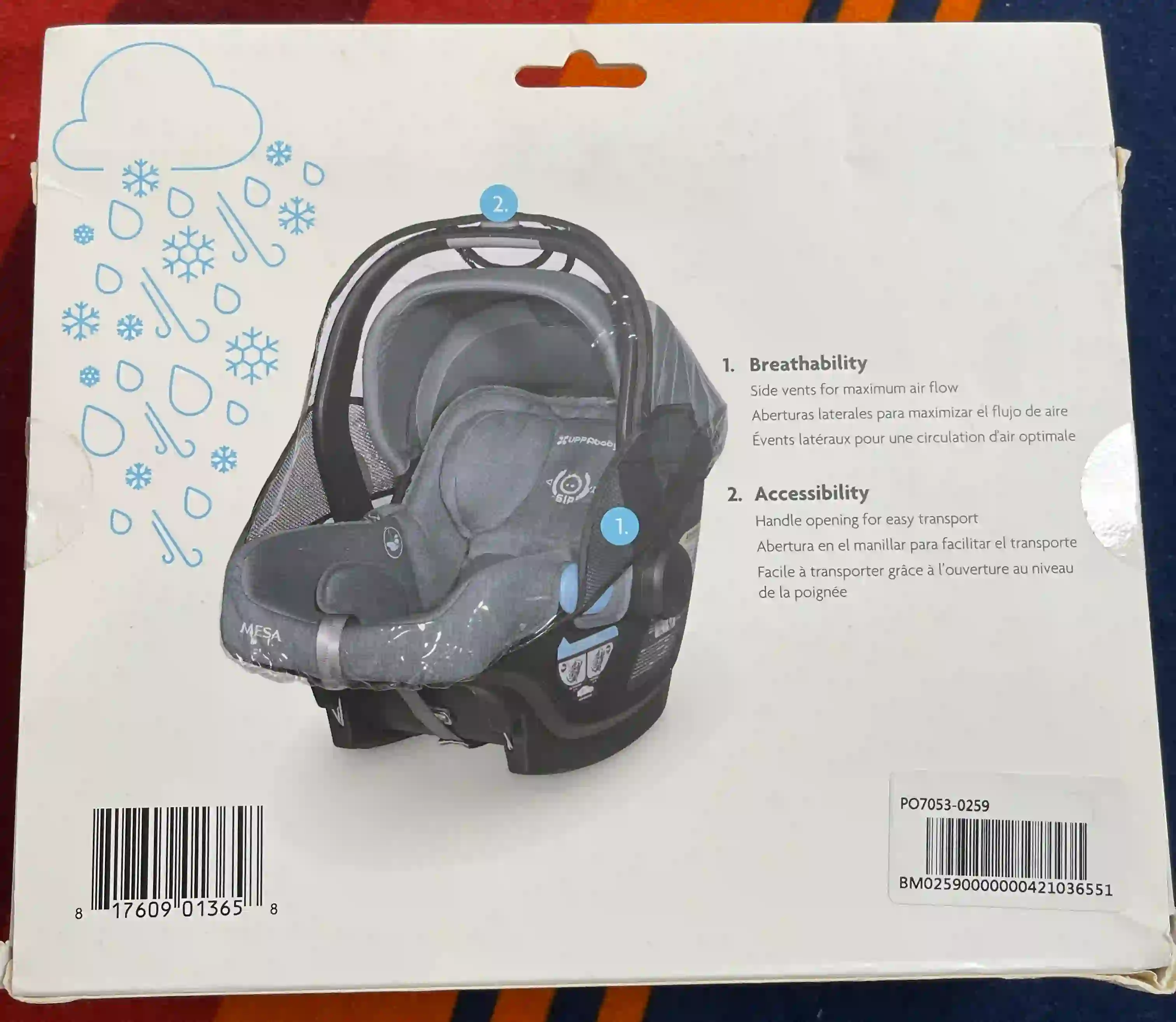 uppababy-rainshield2