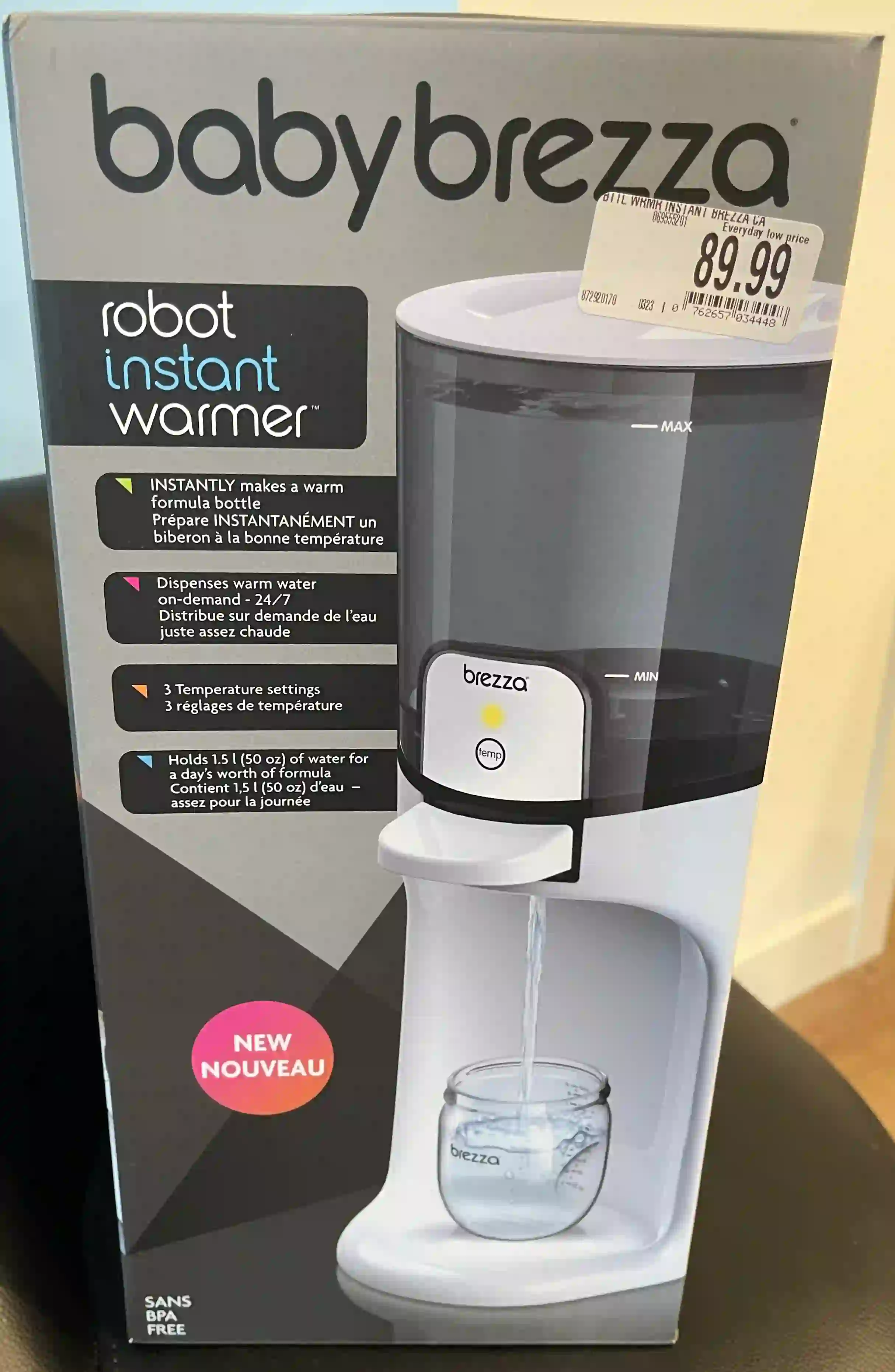 BabyBrezza Instant Warmer CA$40